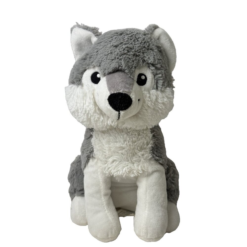 Kohl's Cares Alaska Husky Timber Wolf 11" Plush Stuffed Animal Toy 2014
